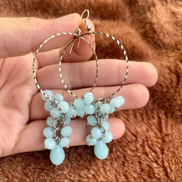 Super Stylish Fabindia Hoops!❤️ - Picture 1 of 4